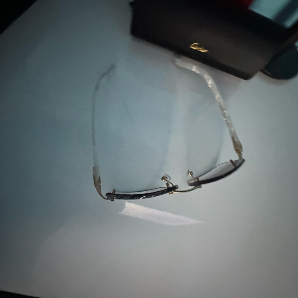 CARTIER GLASSES(real)